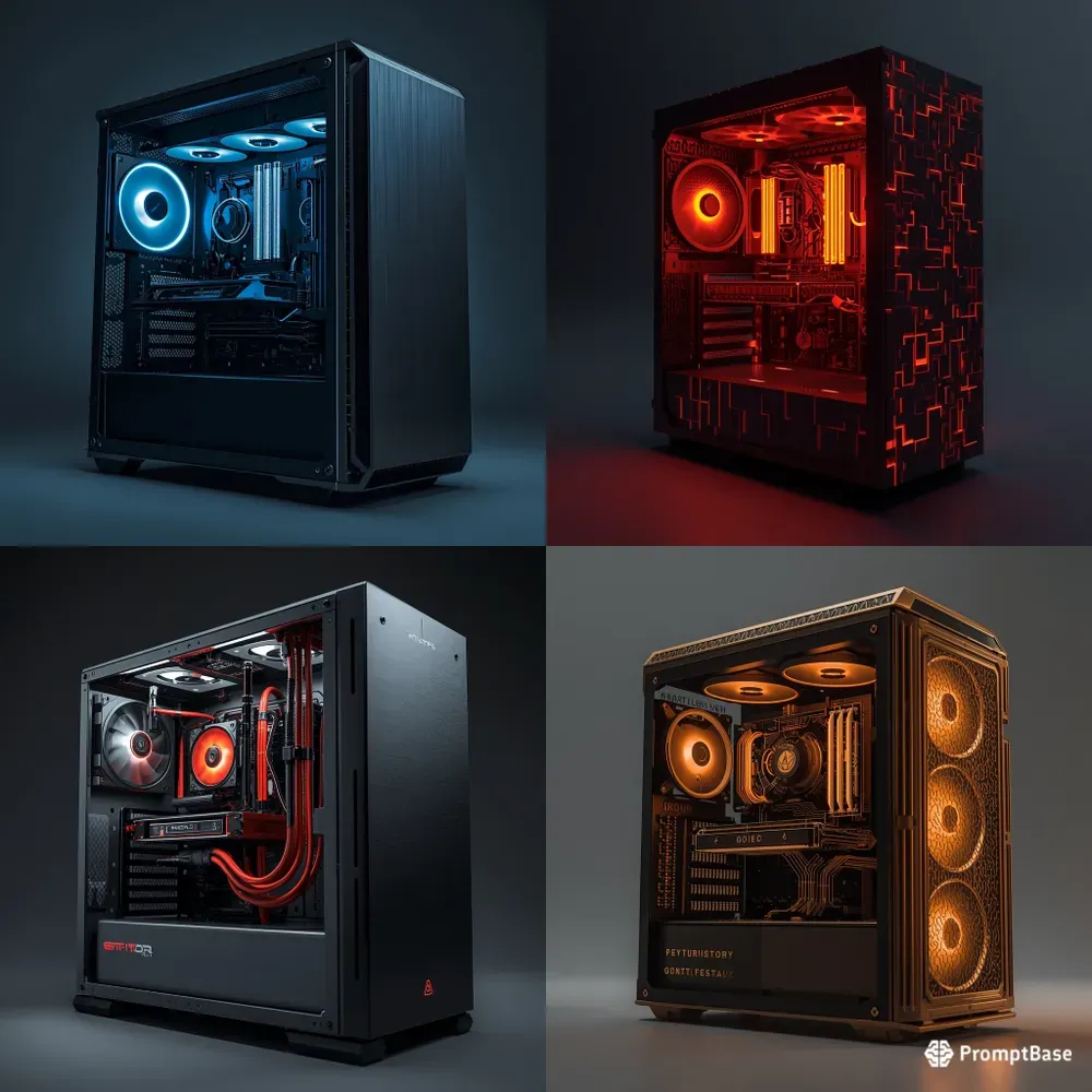 Custom Pc Concepts Visions