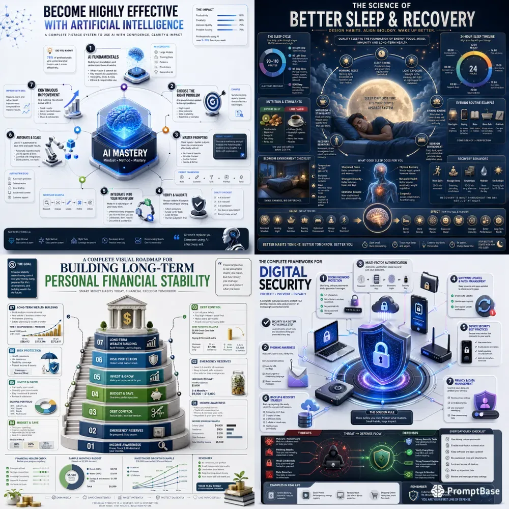 3D Visual Knowledge Maps