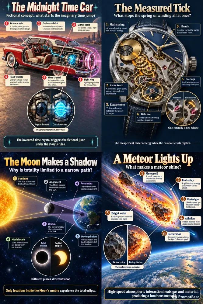 Hidden Details 3D Discovery Posters