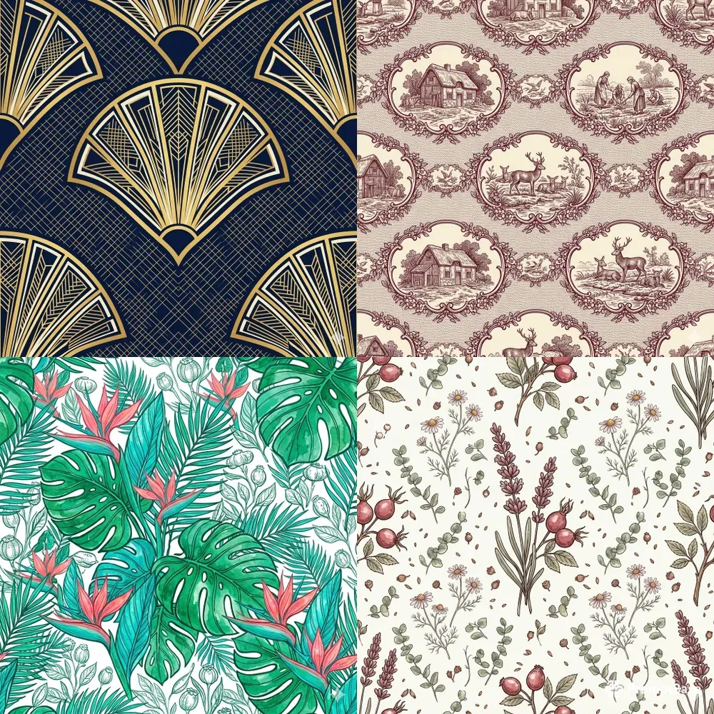 Seamless Pattern Pro Motif Depths