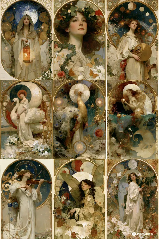 Celestial Nouveau Dreams