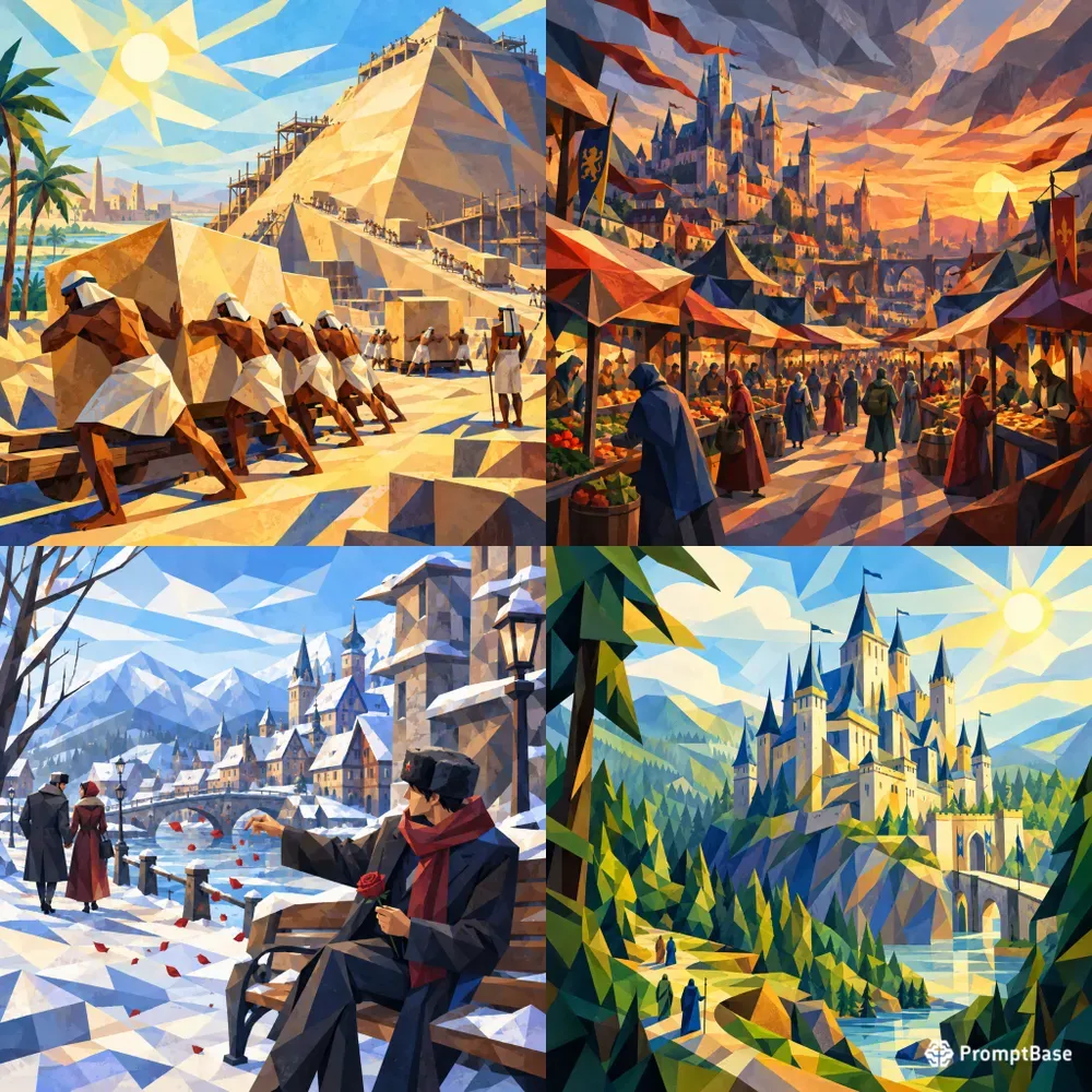 Village Scene Builders