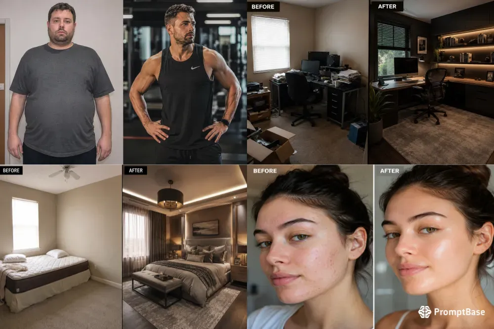 Viral Before After Transformations