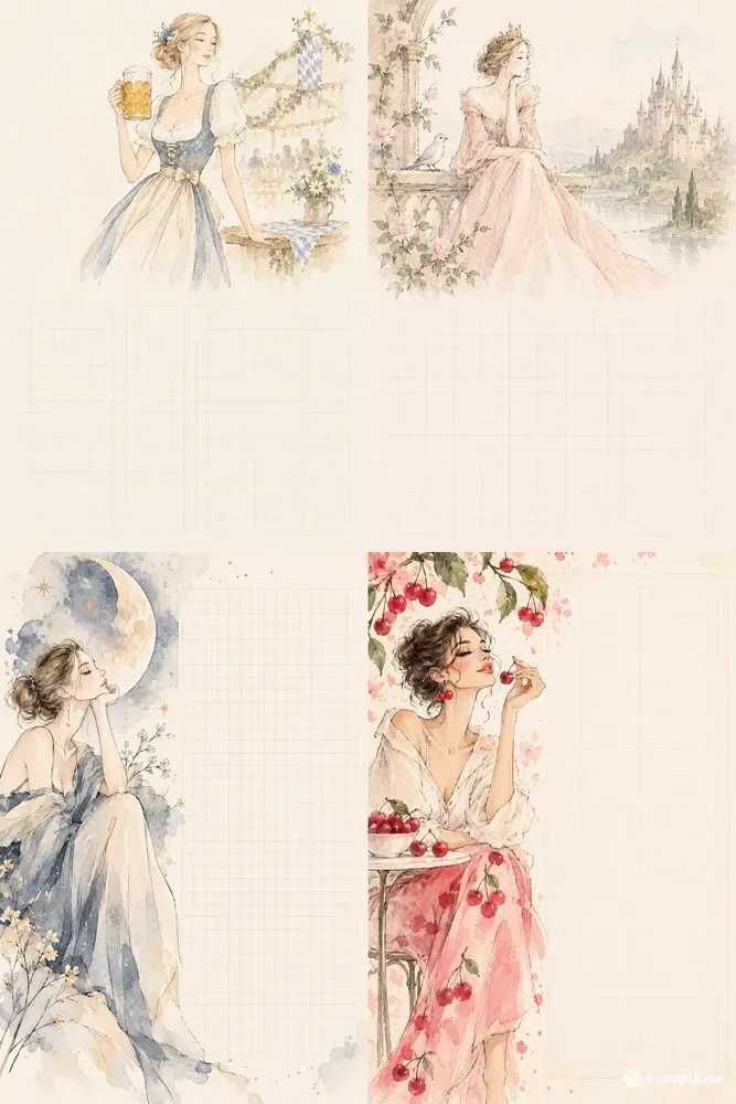 Watercolor Journals