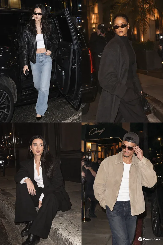 Hollywood Paparazzi Become The Celebrity