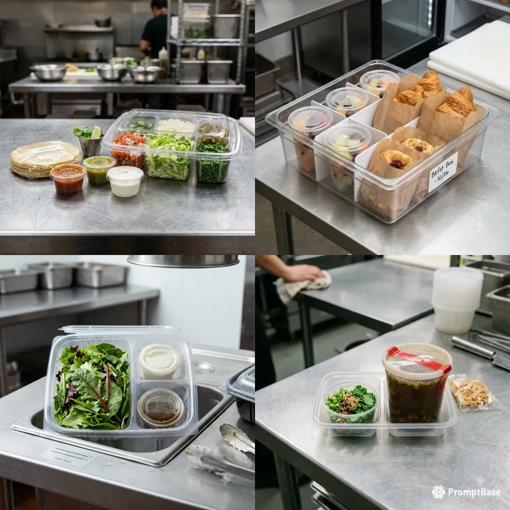 Restaurant Prep Pack Photo Builders