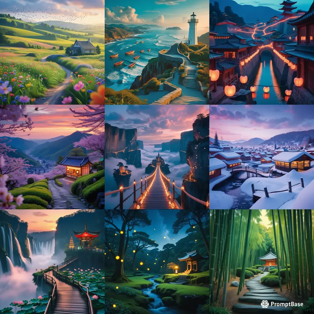 Ghibli Style Images