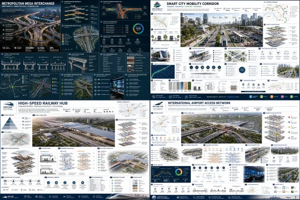 Transportation Infrastructure Atlas Gens