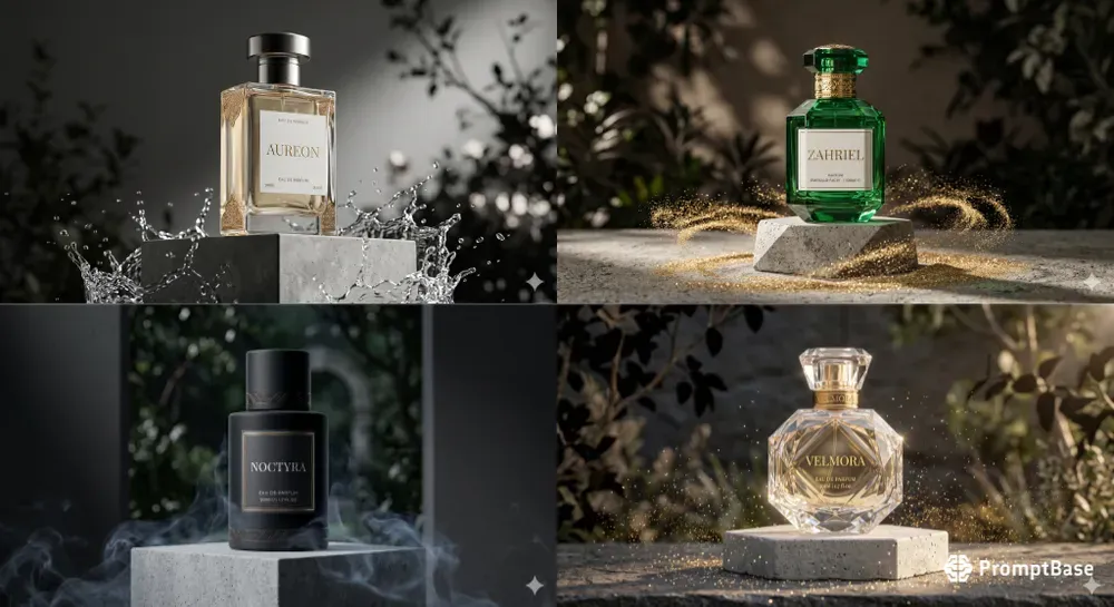 Professional 8K Studio Product Photography