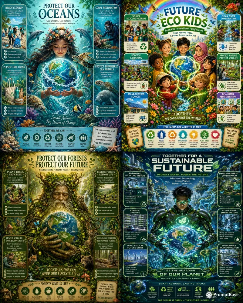 Our Powers Our Planets