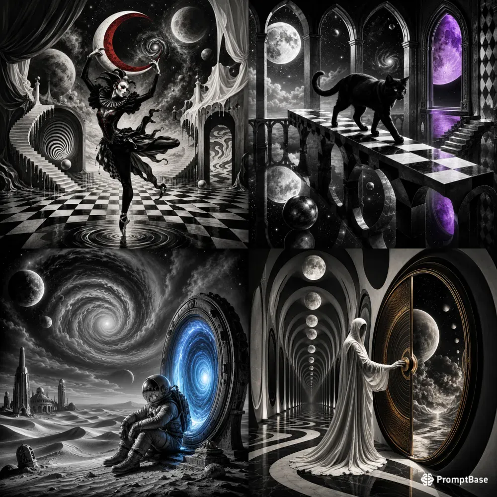 Monodream Poster Engines