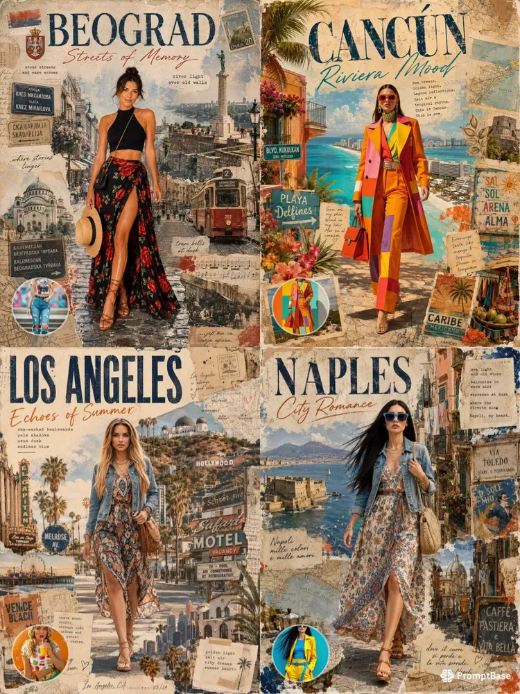 Create Luxury Travel Art From Your Photos