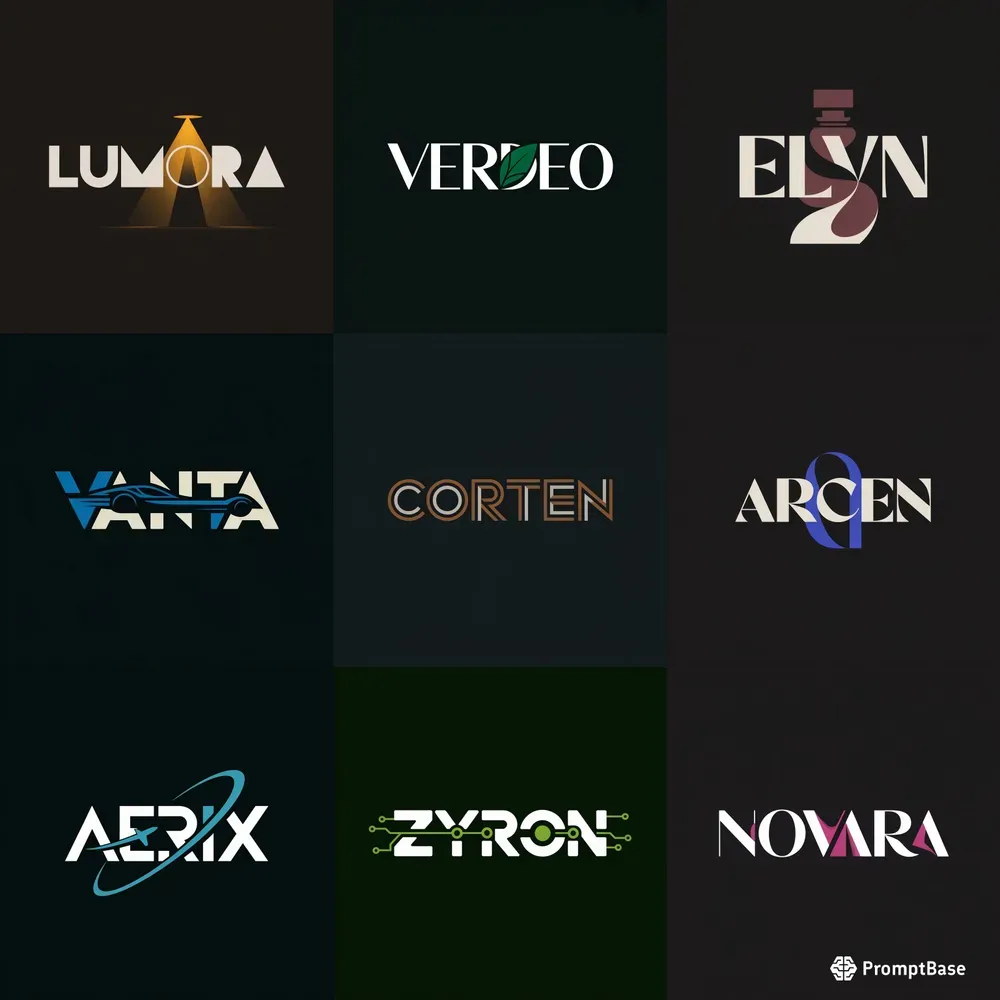 Signature Minimal Logos