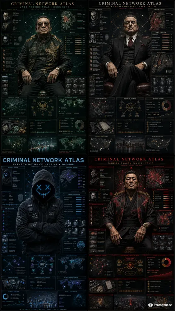 Criminal Atlases