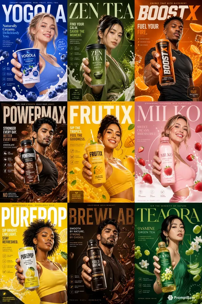 Premium Product Ads Poster Generator
