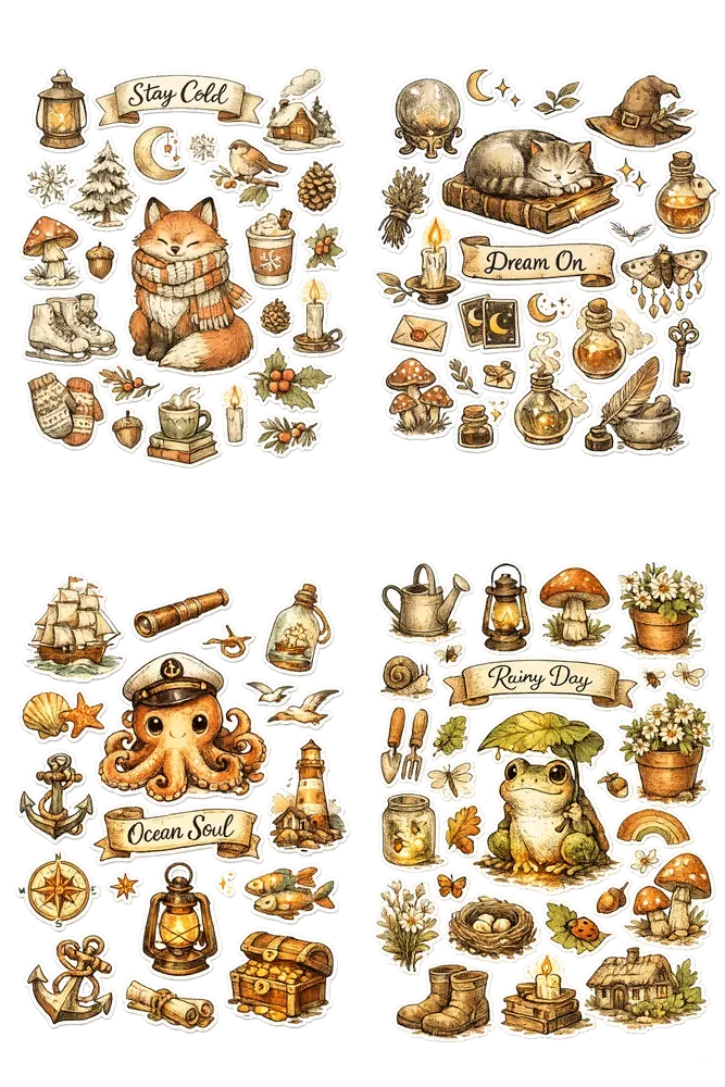 Cozy Aesthetic Graphic Asset Creators