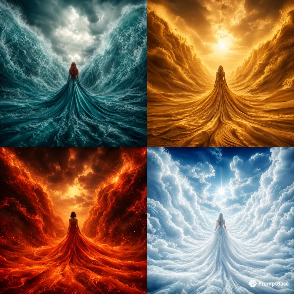 Element Goddesses