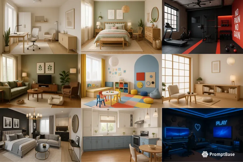 Custom Spaces For Every Need