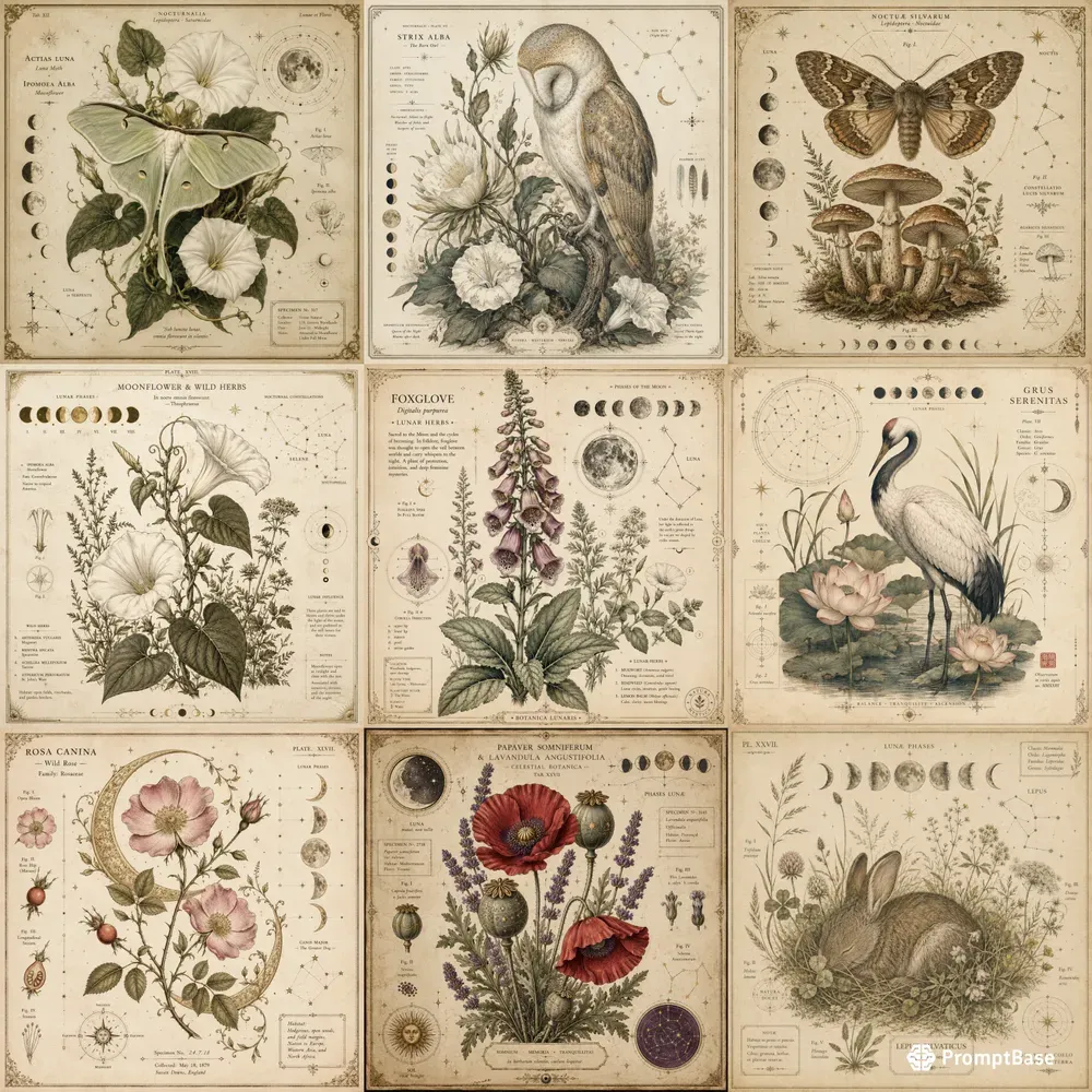 Vintage Celestial Botanicals
