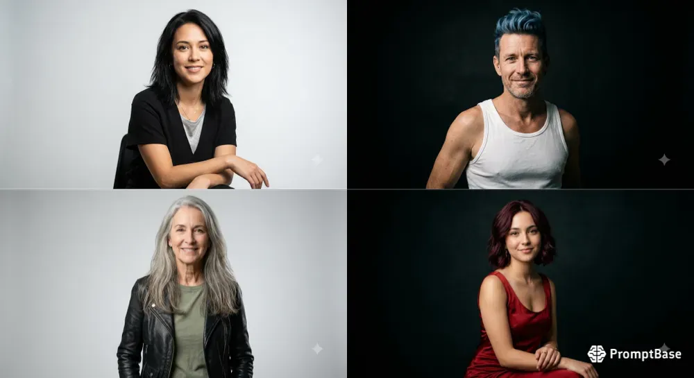 Character Headshot Portraits