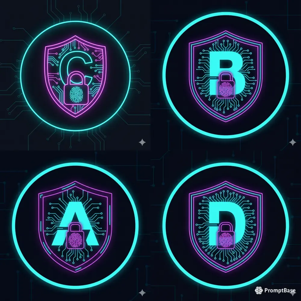 Cyberalpha Stickers