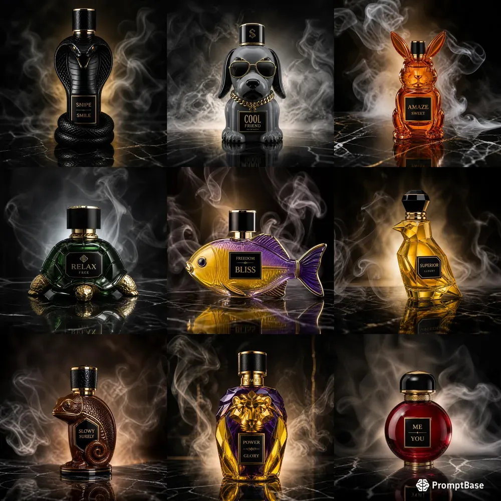 Elegant Perfume Generator
