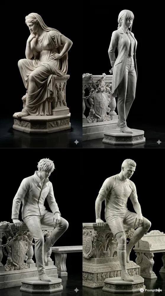 Title: The Art Of Museum Sculpture
Plural: The Art Of Museum Sculptures