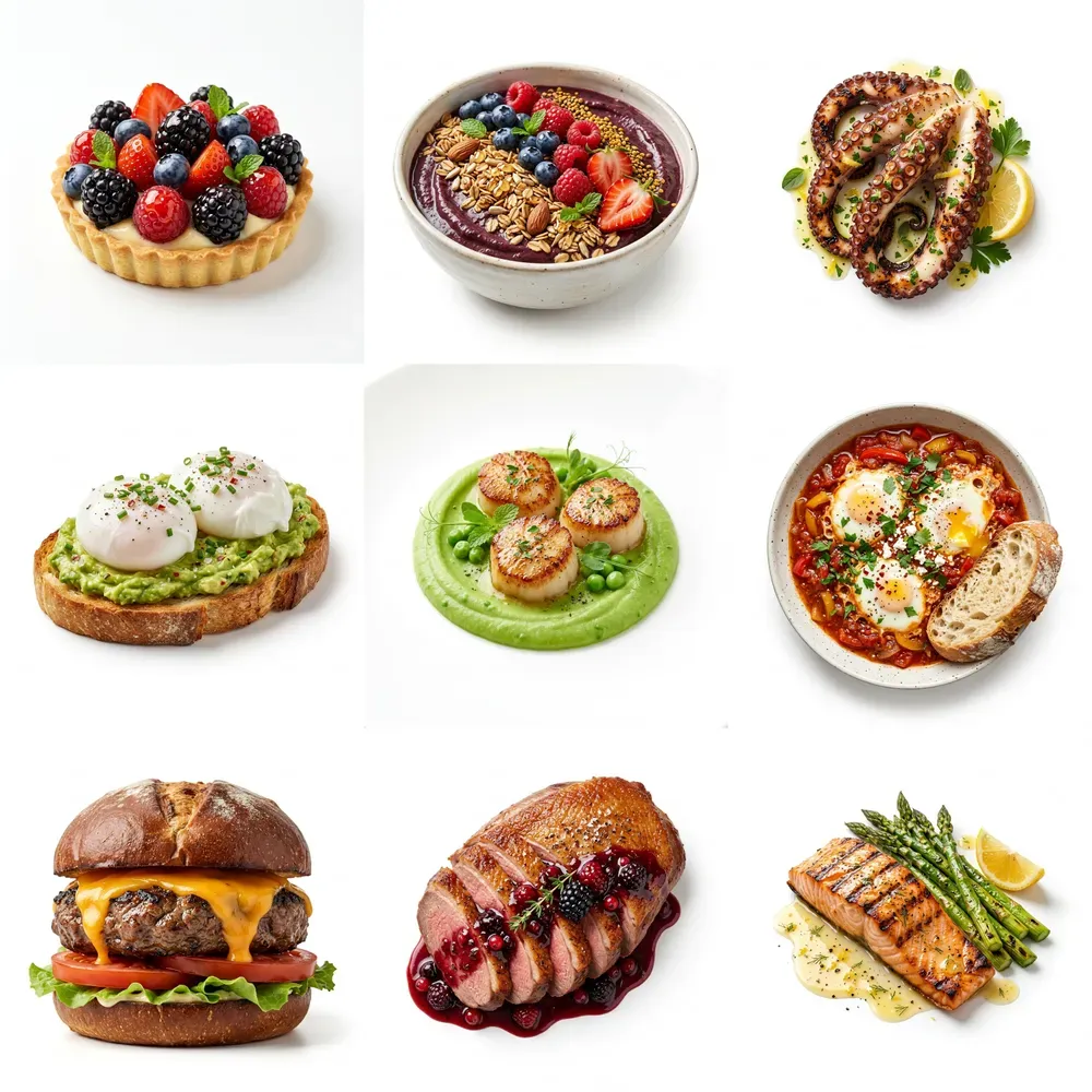 Professional Food Photography