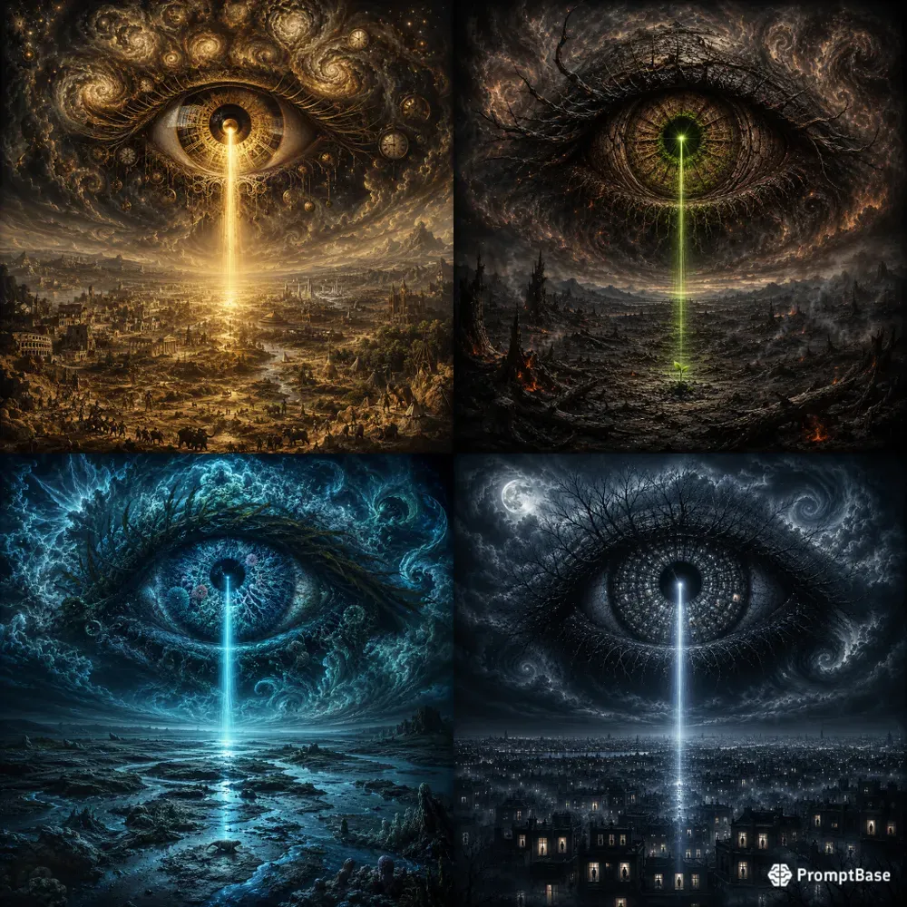 The Eyes That Watch Unwitnessed Moments