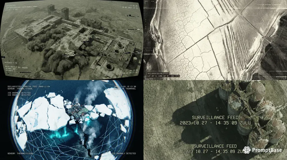 Orbital Forensic Satellite Engines