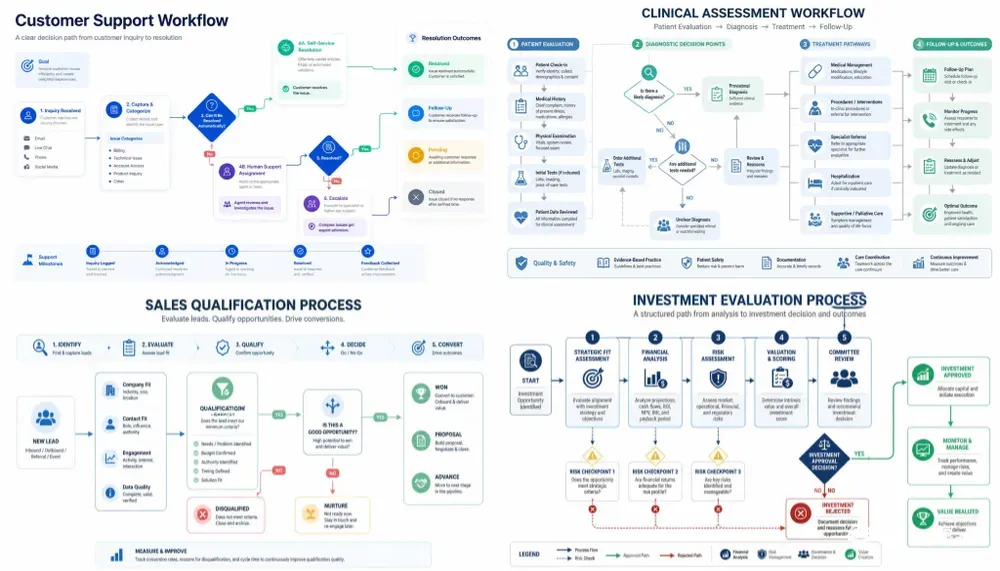 Decision Path Designers