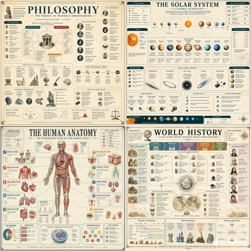 Visual Knowledge Maps