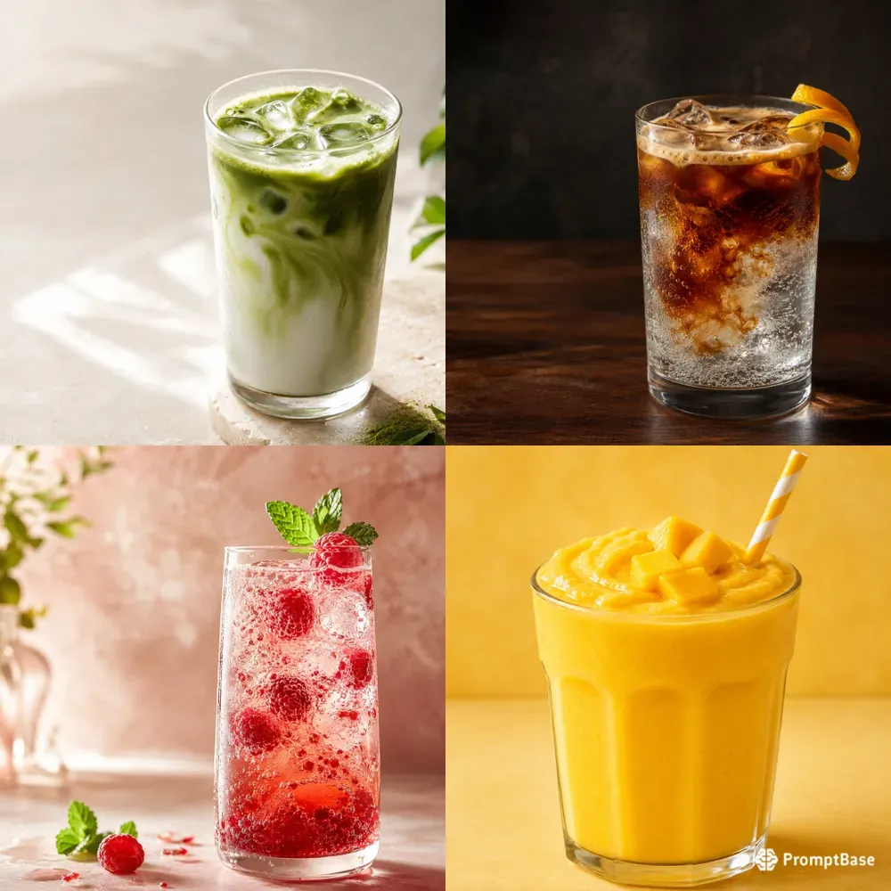 Beverage Menu Texture Hero Builders