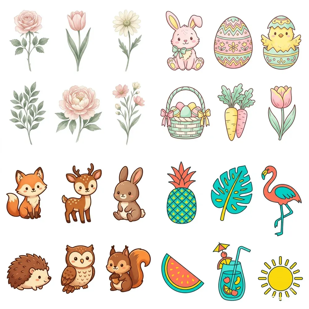 Coherent Clipart Set Studios