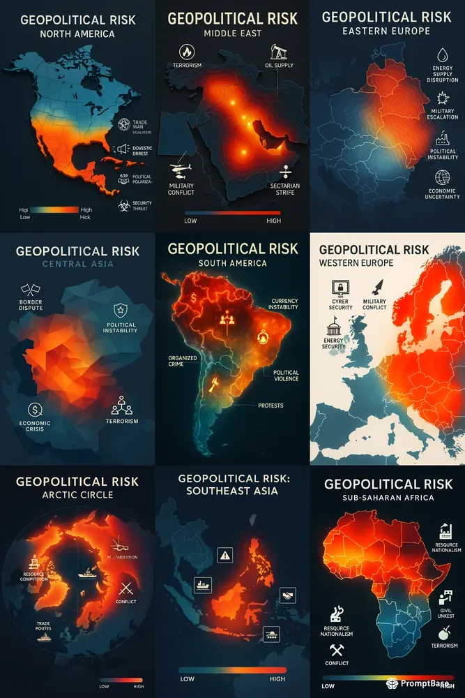 The Geopolitical Risk Heatmaps