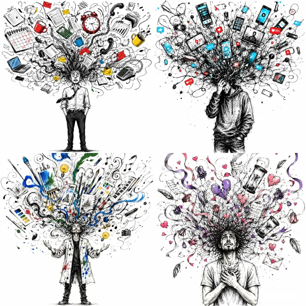 Minds In Overdrive