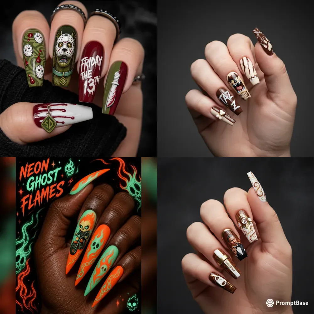 Acrylic Nail Designs