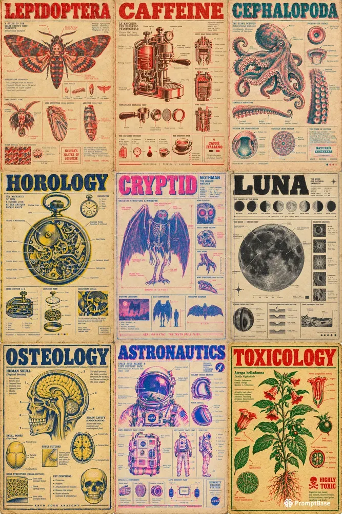 The Archive Vault Riso Diagrams