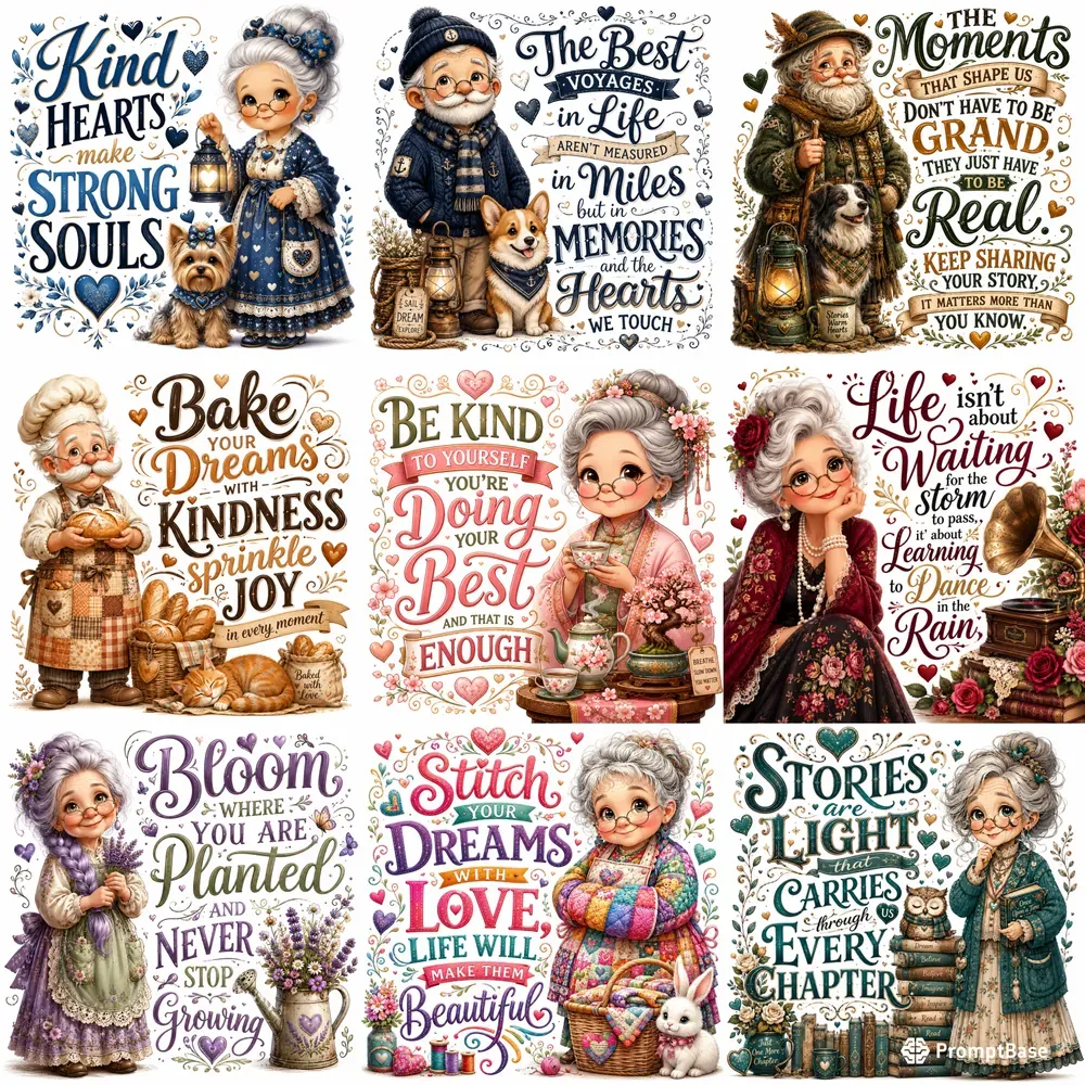 Cozy Wisdom Grandma Quotes