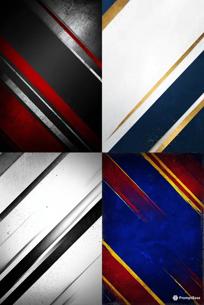 Metallic Sports Grunge Backgrounds