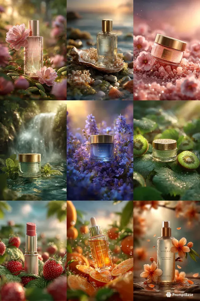 Free Eco Luxe Beauty Mockups