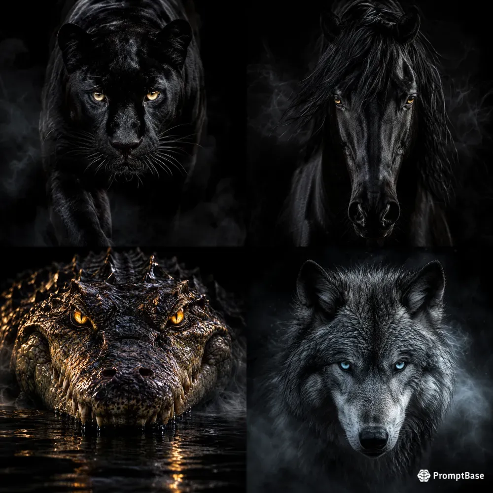 Shadow Predator Portraits