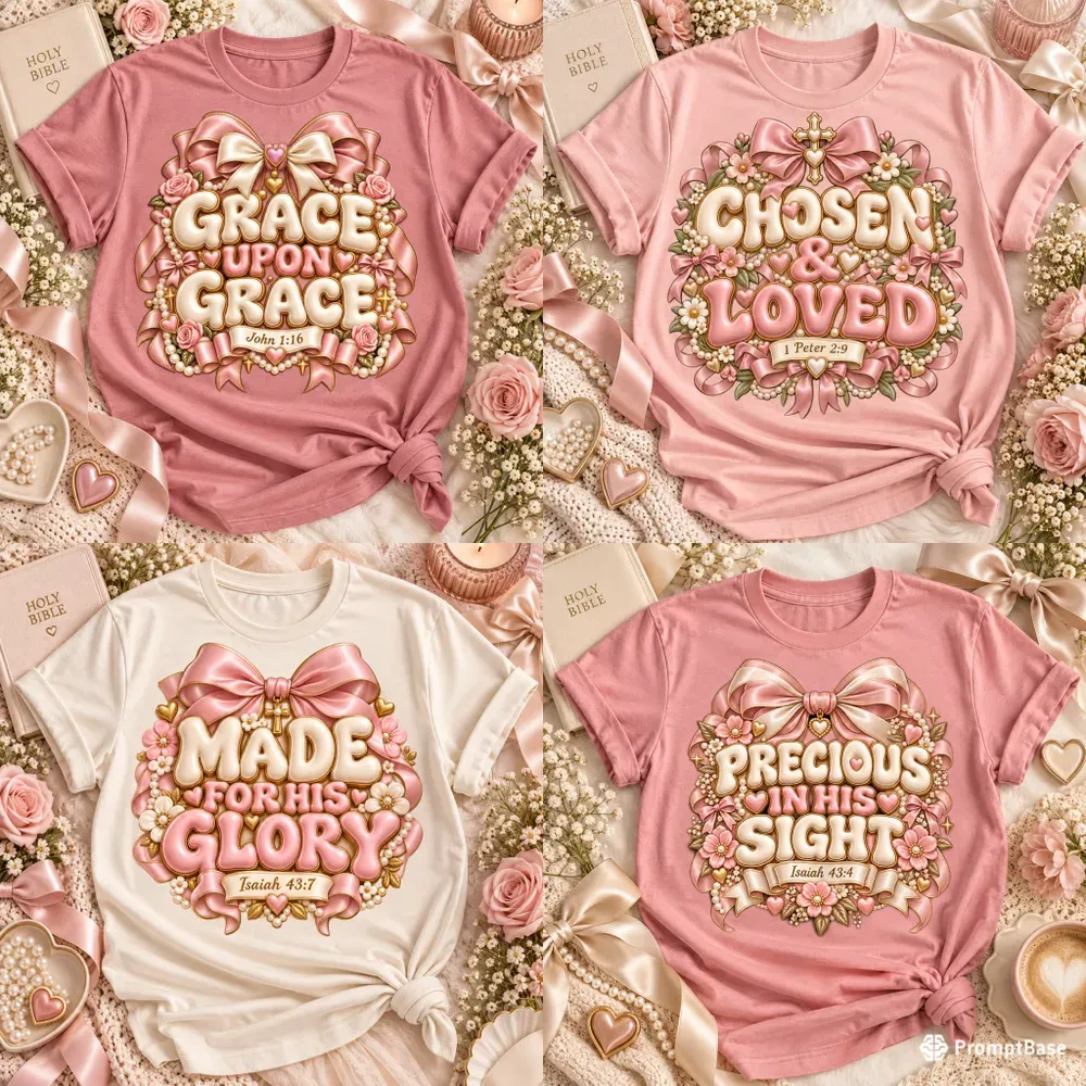 Christian Coquette Tshirt Designs