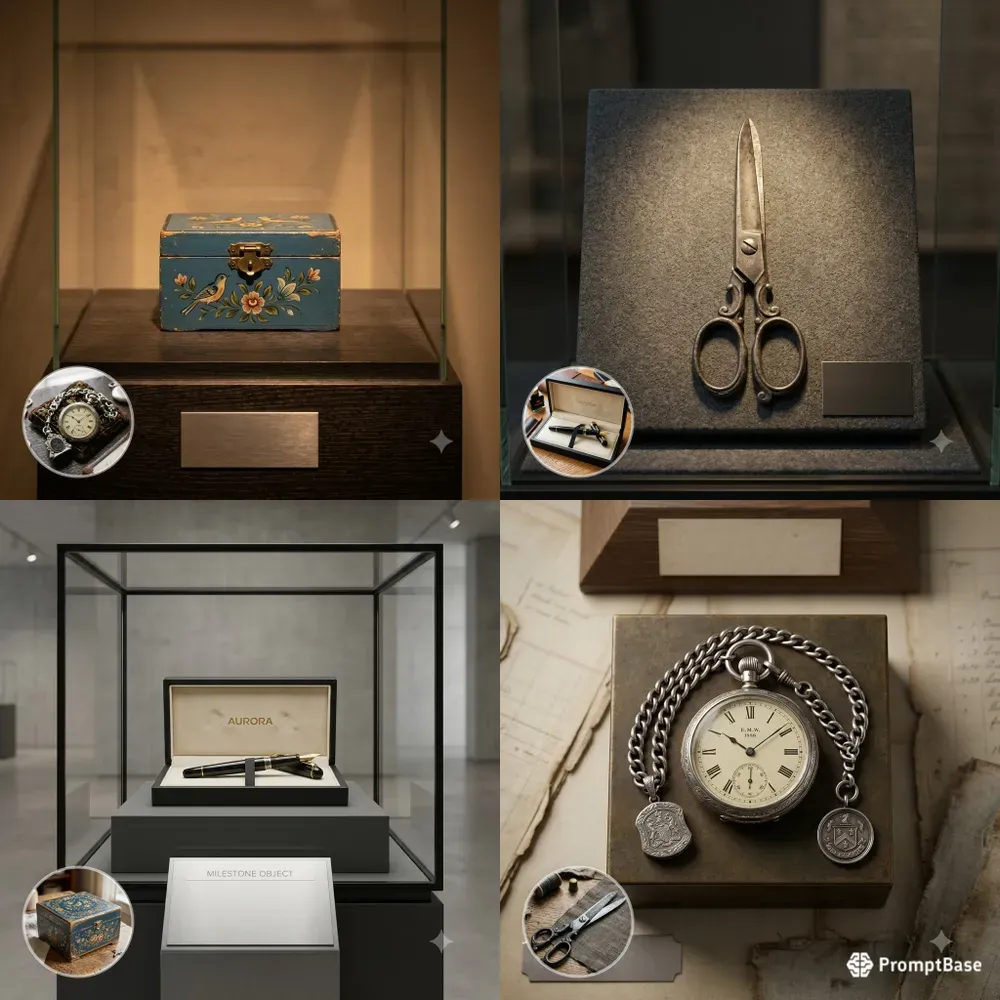 Heirloom Museum Story Displays