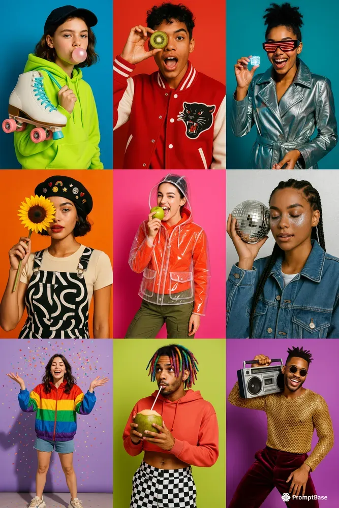 Realistic Editorial Fashion Photography