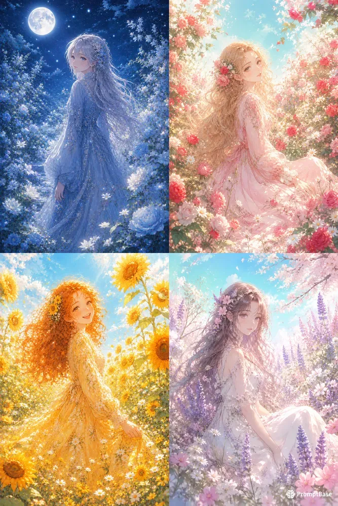 Souls In Bloom