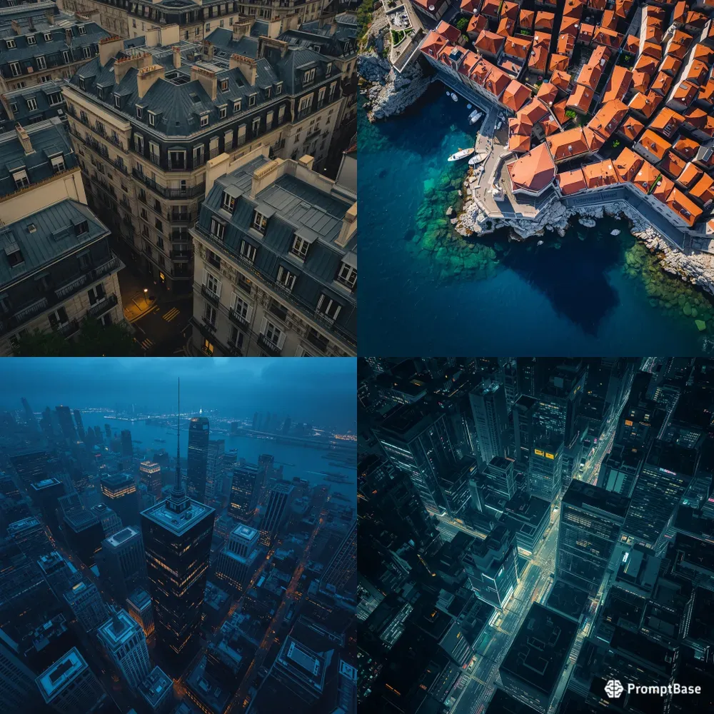 Aerial Architecture Photos