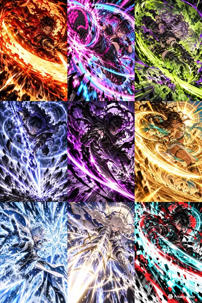 Anime Finisher Splash Generator