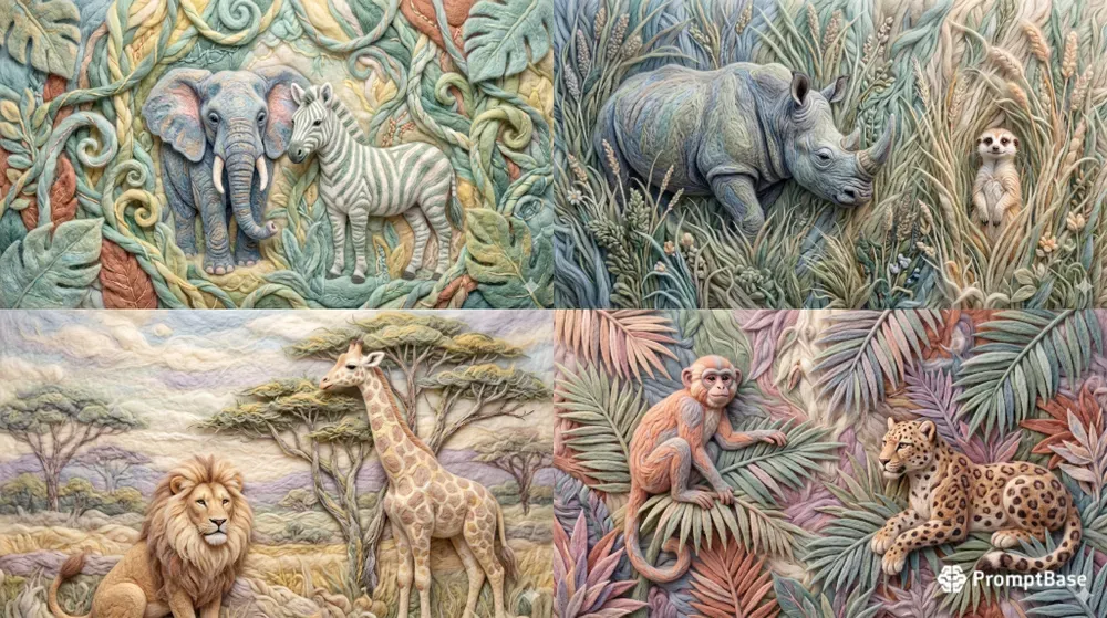 Nursery Wall Art Digital Print Assets