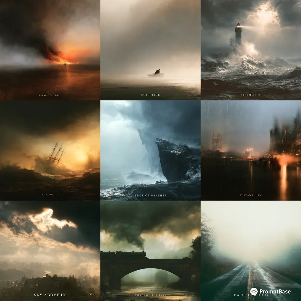 Luminous Atmospheric Covers